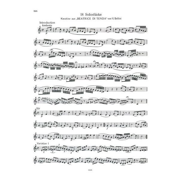 Friedrich Hofmeister Verlag Arban Schule für Trompete 3