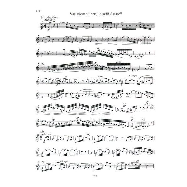 Friedrich Hofmeister Verlag Arban Schule für Trompete 3