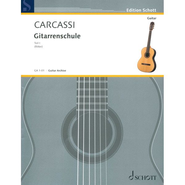 Schott M. Carcassi Gitarrenschule 1