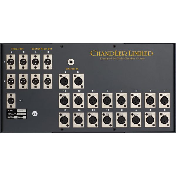 Chandler Limited TG Serie Mini Rack Mixer – Thomann UK