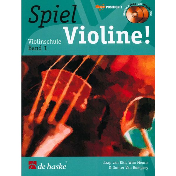 De Haske Spiel Violine 1