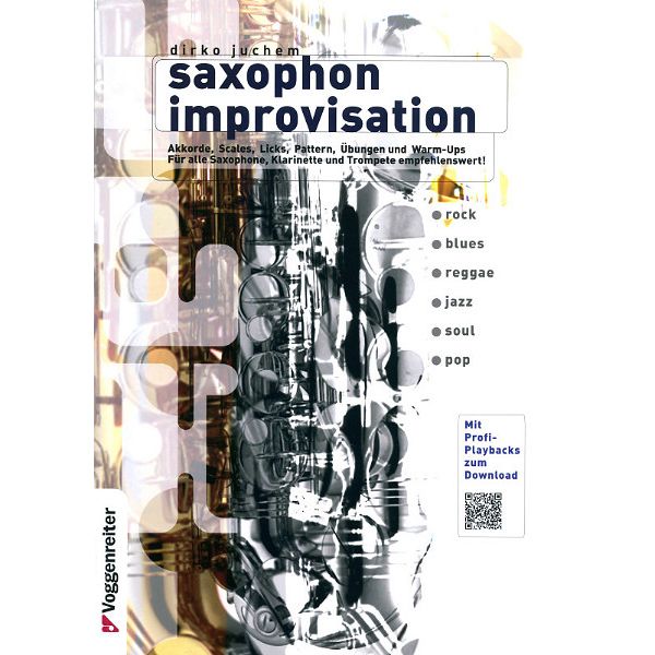 Voggenreiter Saxophon Improvisation