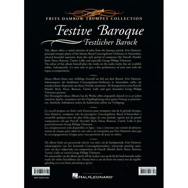 De Haske Festive Baroque Trumpet