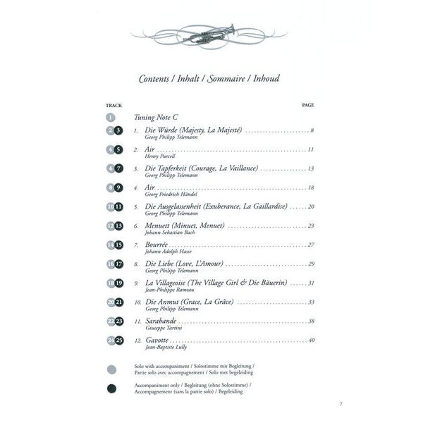 De Haske Festive Baroque Trumpet
