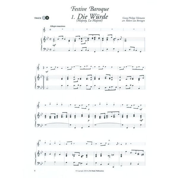 De Haske Festive Baroque Trumpet