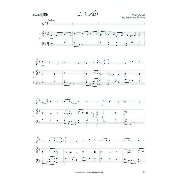 De Haske Festive Baroque Trumpet