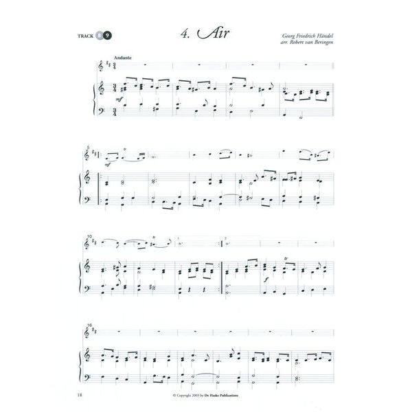 De Haske Festive Baroque Trumpet