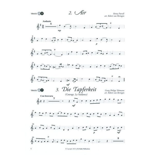 De Haske Festive Baroque Trumpet