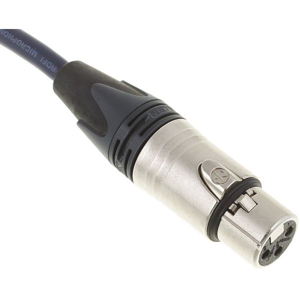 pro snake 17900 Mic-Cable 15m Blue