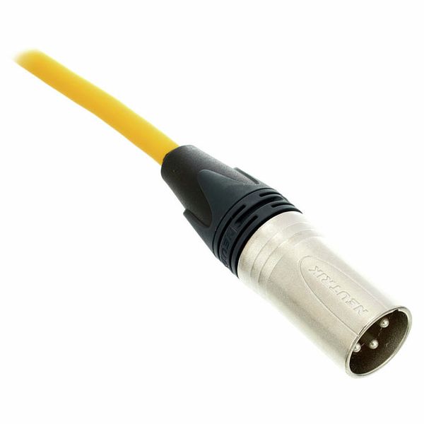 pro snake 17900 Mic-Cable 15m Yellow