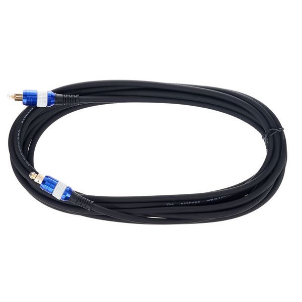 Câble audio optique TosLink mâle / mâle - 50 cm à 5 m