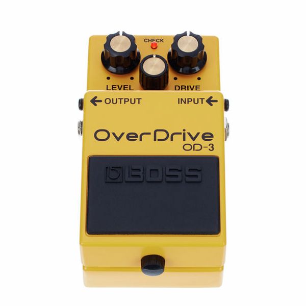 Boss OD-3 Overdrive – Thomann Suomi