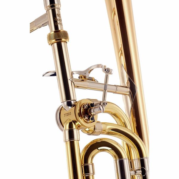 Used Bach 36C Bb/F Tenor Trombone