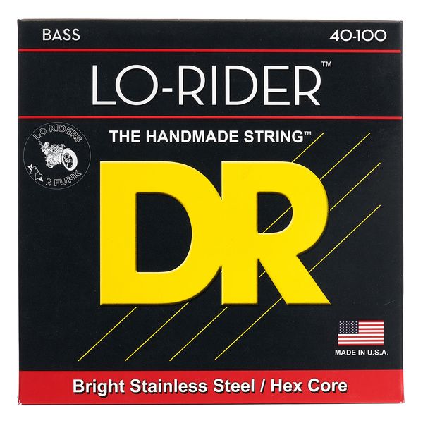 DR Strings Lo-Rider LH-40