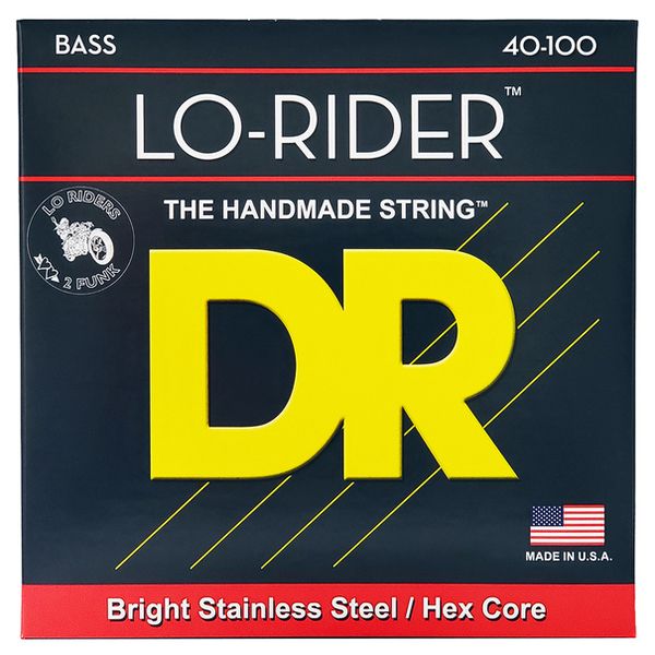 DR Strings Lo-Rider LH-40