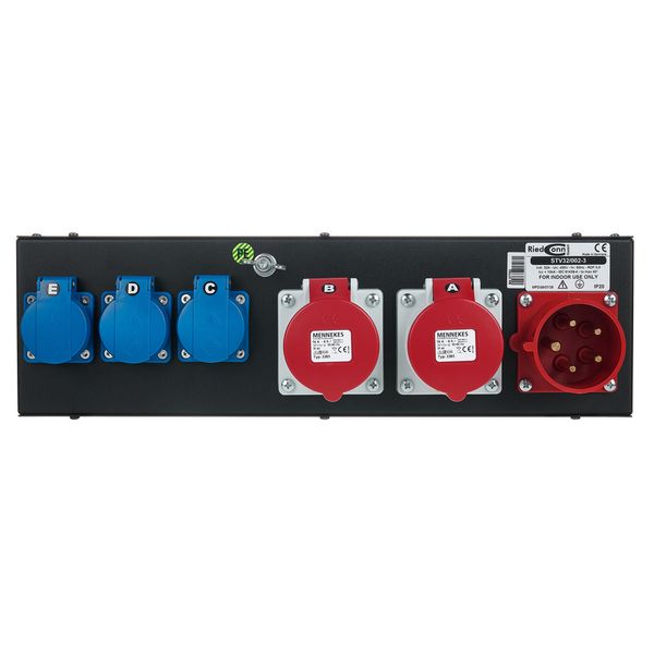 RiedConn Power Distributor STV32/002-3