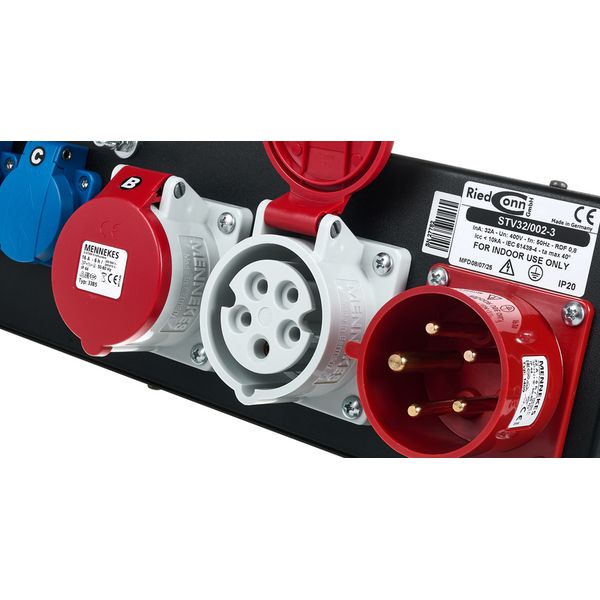 RiedConn Power Distributor STV32/002-3