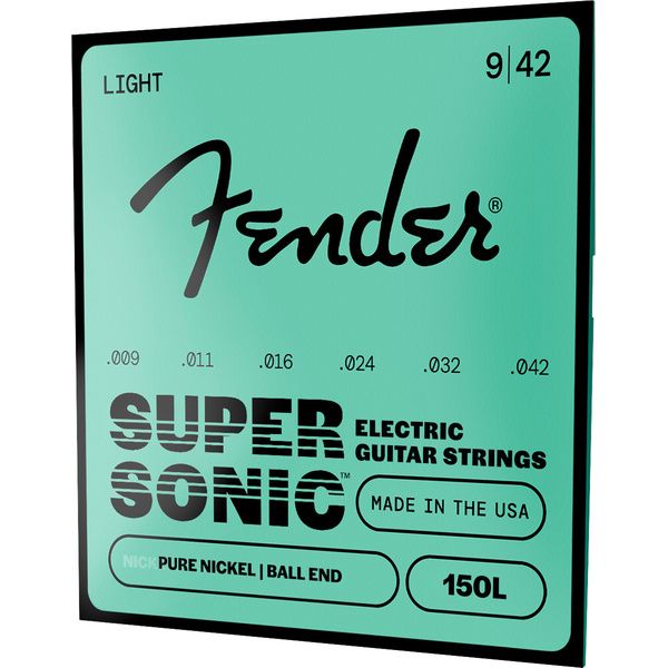 Fender 150L Pure Nckl Ball End 9-42