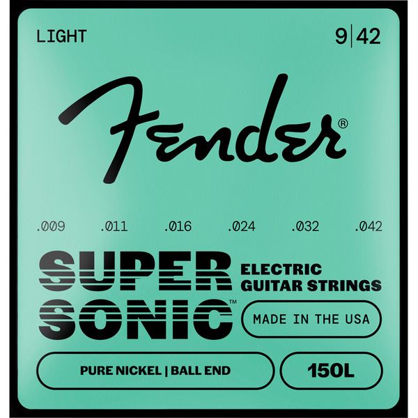 Fender 150L Pure Nckl Ball End 9-42