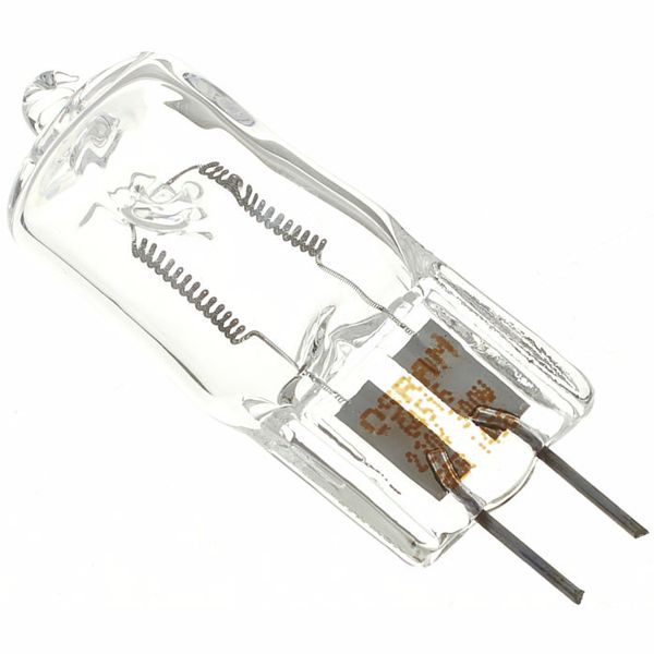 Osram 64516 – Lampada 300W, 75h, 3100K, Attacco Bispina, Per Proiezione E Illuminazione Professionale