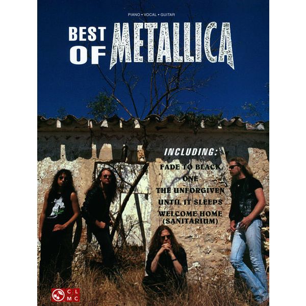 Cherry Lane Music Company Best Of Metallica