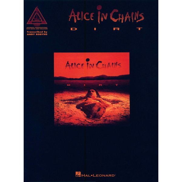 Hal Leonard Alice In Chains Dirt