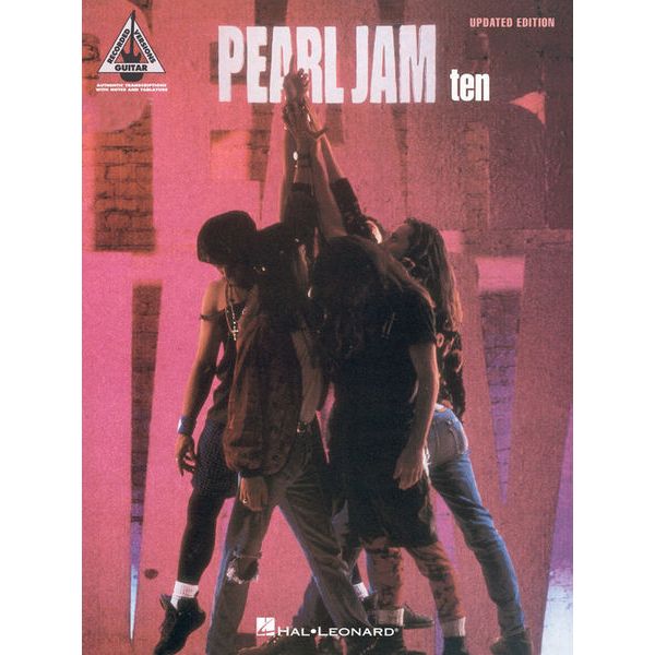 Hal Leonard Pearl Jam Ten – Thomann UK