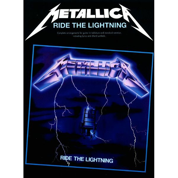 Music Sales Metallica Ride The Lightning