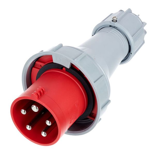 Prise femelle CEE 16 A 5 pôles PCE 315-6 400 V rouge 1 pc(s) - Conrad  Electronic France
