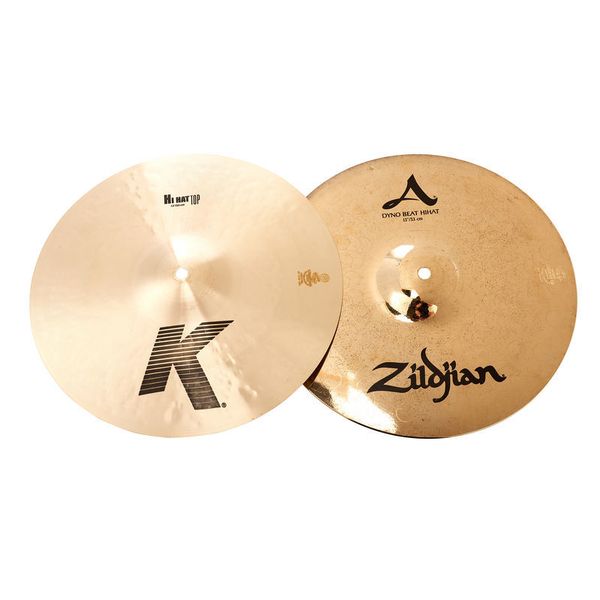 Zildjian 13" K-Series/A Dyno Beat HH