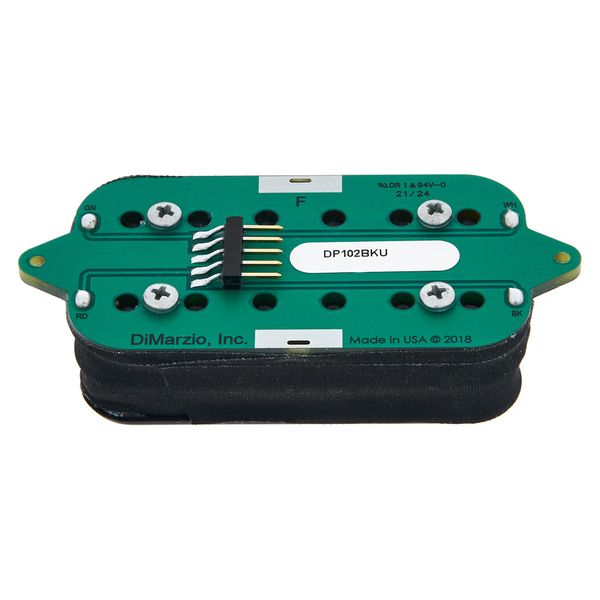 DiMarzio DP102BK X2N Black Universal