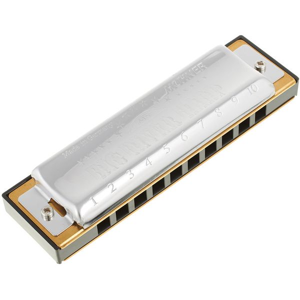 Hohner harmonica diatonique Big River en La - Boullard Musique