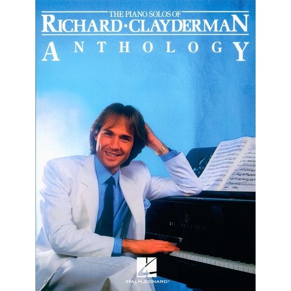 Music Sales Richard Clayderman Anthology