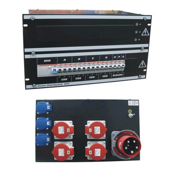 RiedConn Power Distributor STV63/040-3