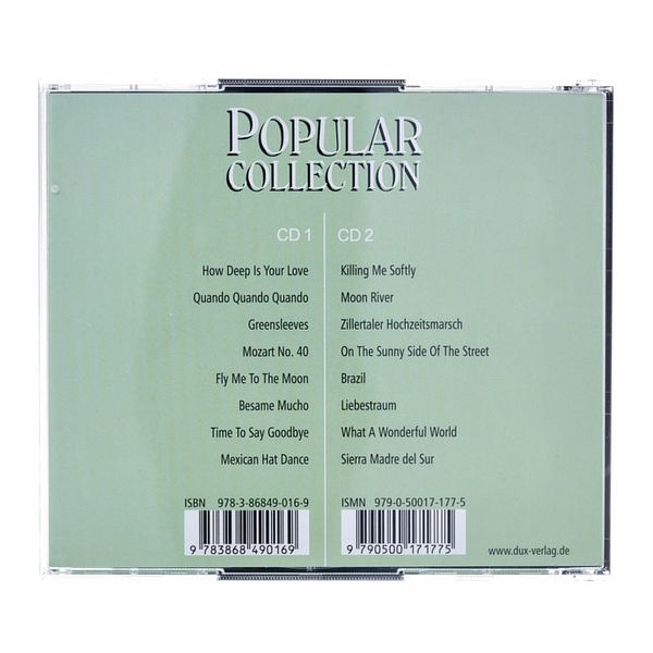 Edition Dux Popular Collection CD 1