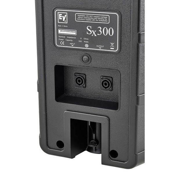 EV SX300E Black-System 2000