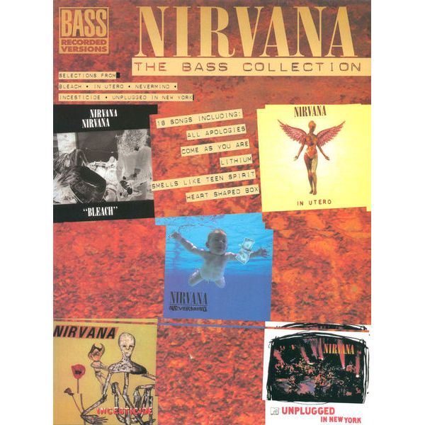 Faber Music Nirvana Bass Collection