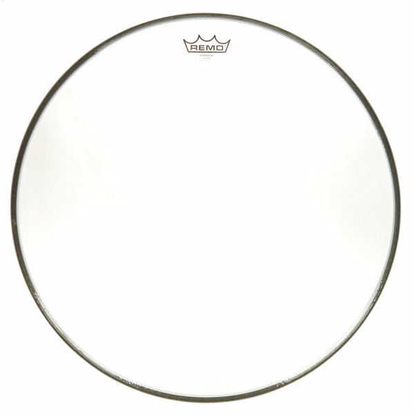 Remo 20" Emperor Clear Bass Drum