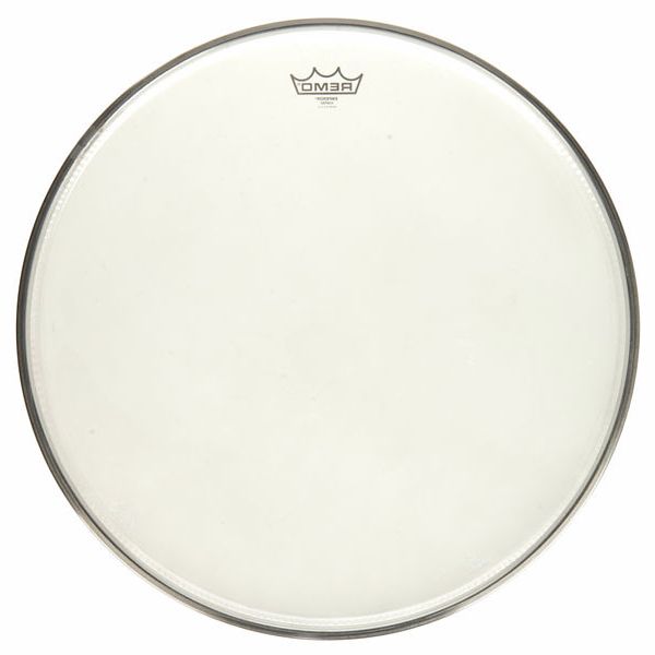 Remo 20" Emperor Coated WH
