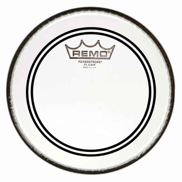 Remo 08" Powerstroke 3 Clear