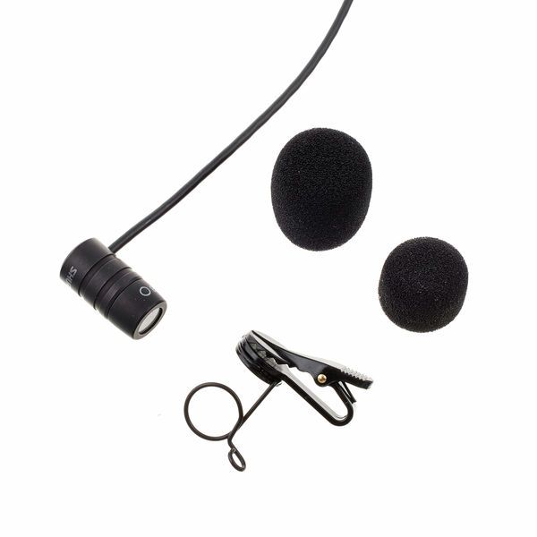 WL183 - Omnidirectional TQG Lavalier Microphone - Shure USA
