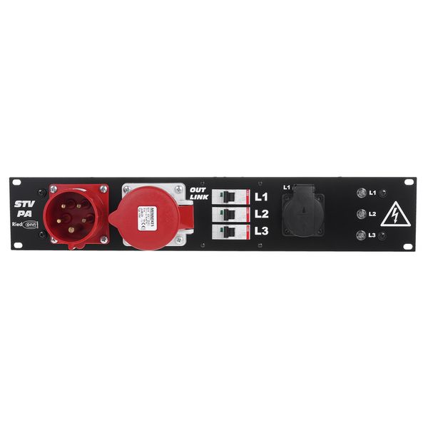 RiedConn Power Distributor STV32-PA/S