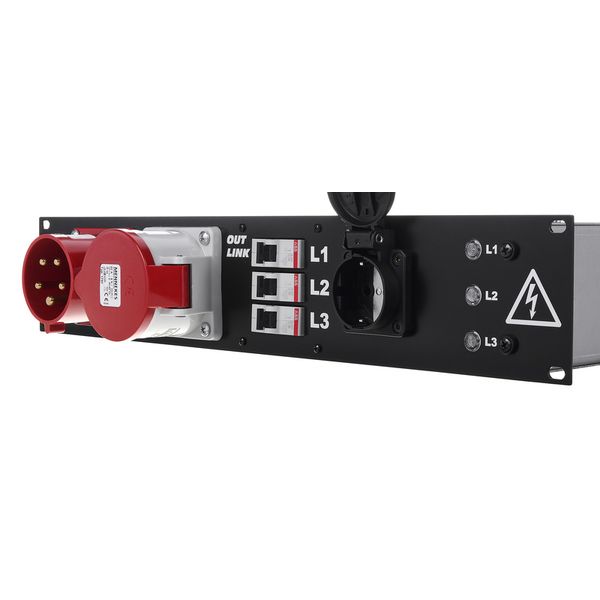 RiedConn Power Distributor STV32-PA/S