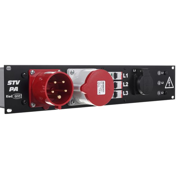 RiedConn Power Distributor STV32-PA/S