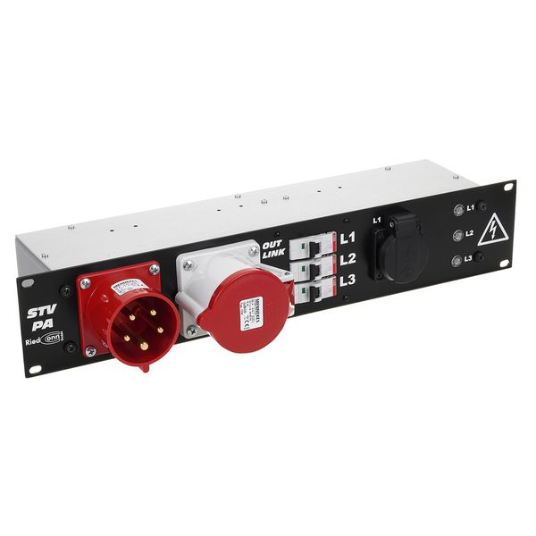 RiedConn Power Distributor STV32-PA/S