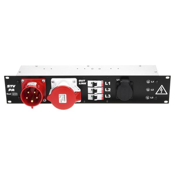 RiedConn Power Distributor STV32-PA/S