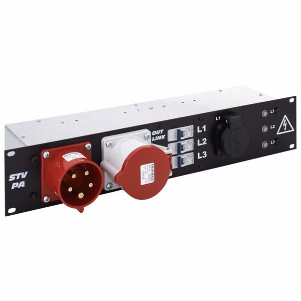 RiedConn Power Distributor STV32-PA/S