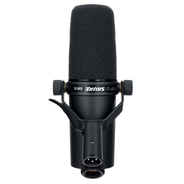 Shure SM7B Cardioid Dynamic Vocal Microphone   Sweetwater