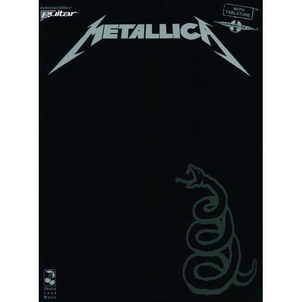 Metallica - Black Album Standard Patch