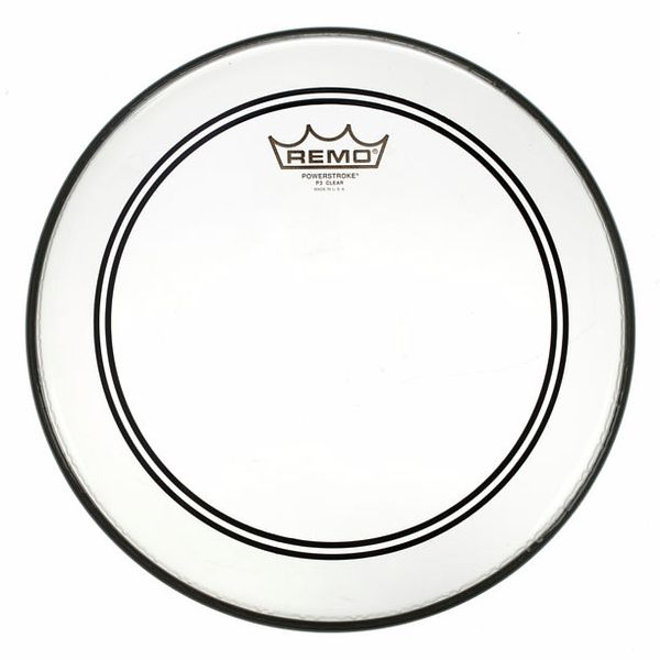 Remo 12" Powerstroke 3 Clear